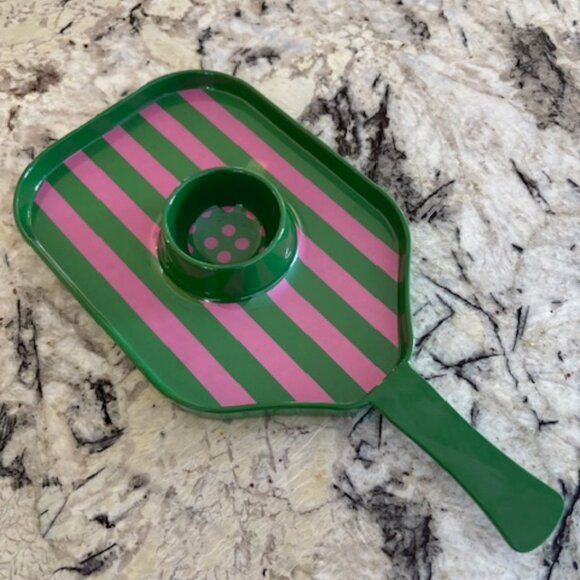 Pickleball Chip & Dip Tray NWOT - Picture 2 of 5